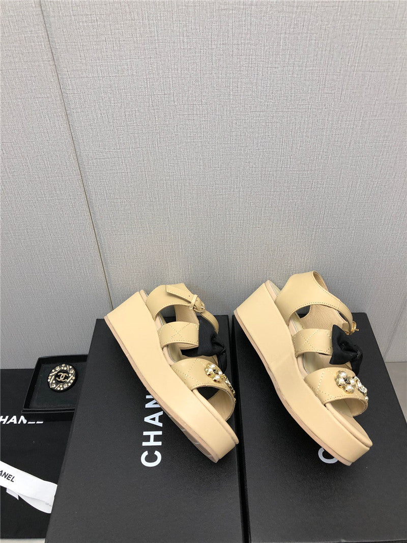 High Quality Luxury Chanel Top Sandals product detail
