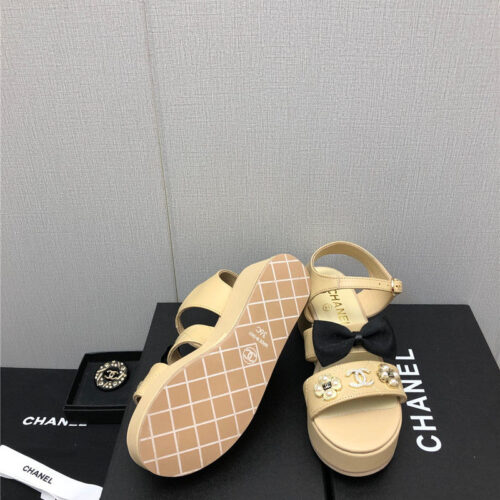 High Quality Luxury Chanel Top Sandals product detail