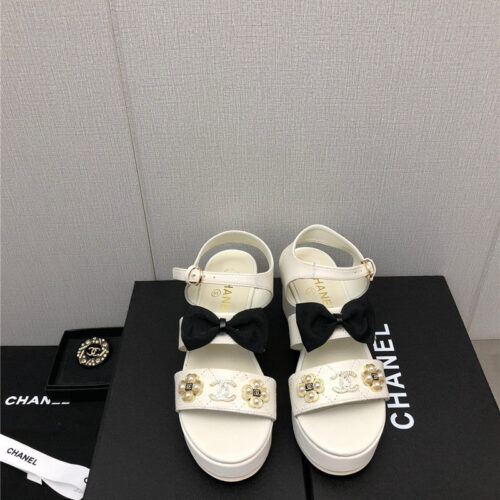 High Quality Luxury Chanel Top Sandals – Style 76006 product detail