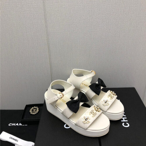 High Quality Luxury Chanel Top Sandals – Style 76006