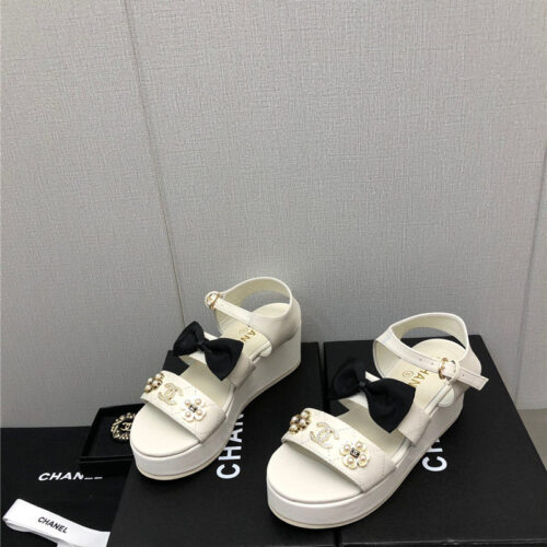 High Quality Luxury Chanel Top Sandals – Style 76006 alternate view