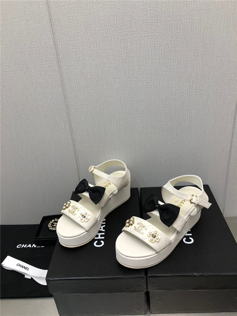 High Quality Luxury Chanel Top Sandals – Style 76006 product detail