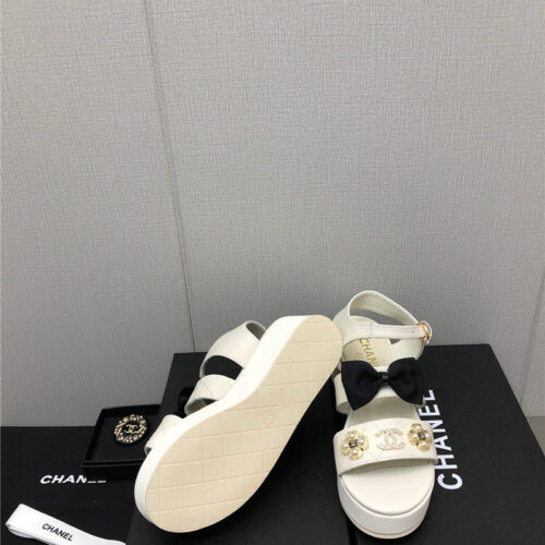 High Quality Luxury Chanel Top Sandals – Style 76006 product detail