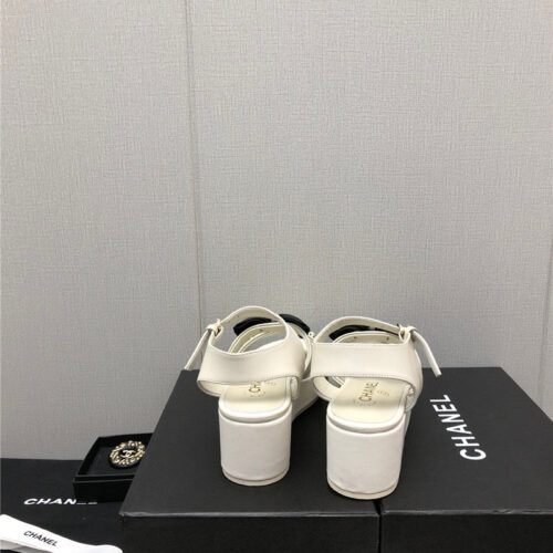 High Quality Luxury Chanel Top Sandals – Style 76006 product detail
