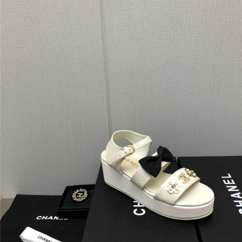 High Quality Luxury Chanel Top Sandals – Style 76006 product detail