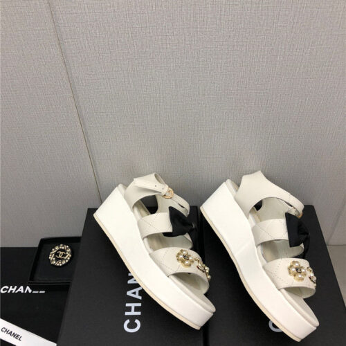 High Quality Luxury Chanel Top Sandals – Style 76006 product detail