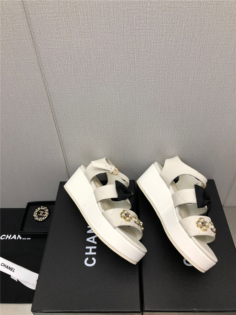 High Quality Luxury Chanel Top Sandals – Style 76006 product detail