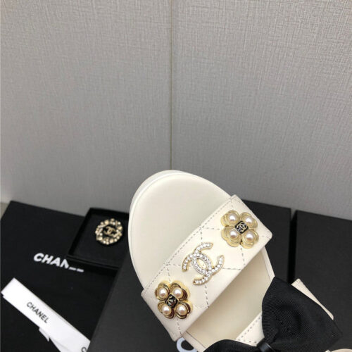 High Quality Luxury Chanel Top Sandals – Style 76006 product detail