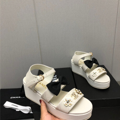 High Quality Luxury Chanel Top Sandals – Style 76006 product detail