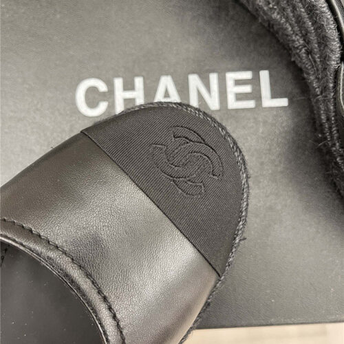 High Quality Luxury Chanel Wedge Platform Sandals product detail