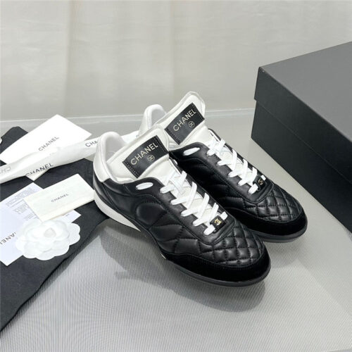 High Quality Luxury Chanel New Spring And Summer Sneakers – Style 92294 alternate view