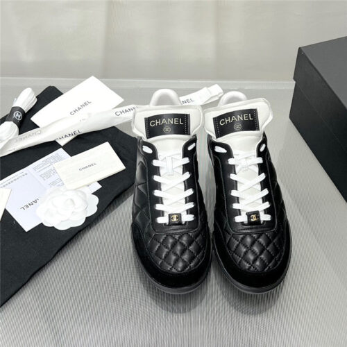 High Quality Luxury Chanel New Spring And Summer Sneakers – Style 92294 product detail