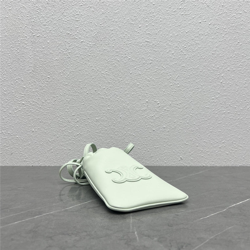 High Quality Luxury Celine Drawstring Phone Bag product detail