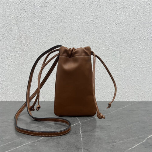 High Quality Luxury Celine Drawstring Phone Bag – Style 24789 product detail