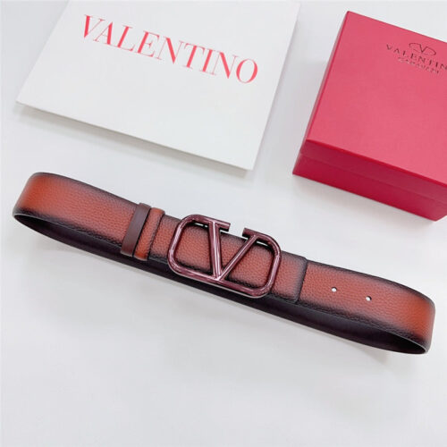 High Quality Luxury Valentino New Double-Sided Top Layer Cowhide Belt – Style 44869