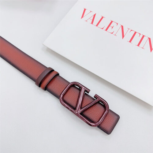 High Quality Luxury Valentino New Double-Sided Top Layer Cowhide Belt – Style 44869 product detail