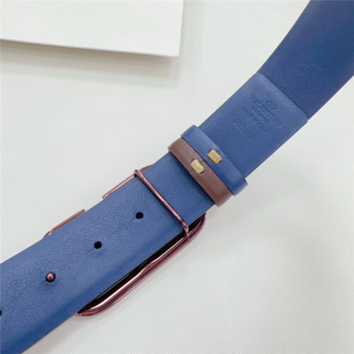 High Quality Luxury Valentino New Double-Sided Top Layer Cowhide Belt – Style 44850 product detail