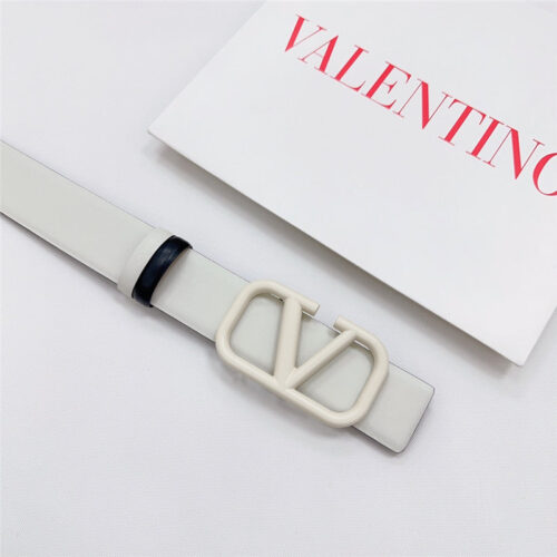 High Quality Luxury Valentino New Double-Sided Top Layer Cowhide Belt – Style 09062 product detail