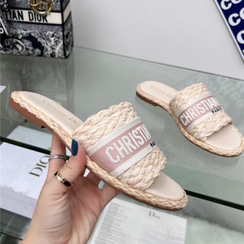 High Quality Luxury Dior Catwalk New Slippers – Style 15142 alternate view