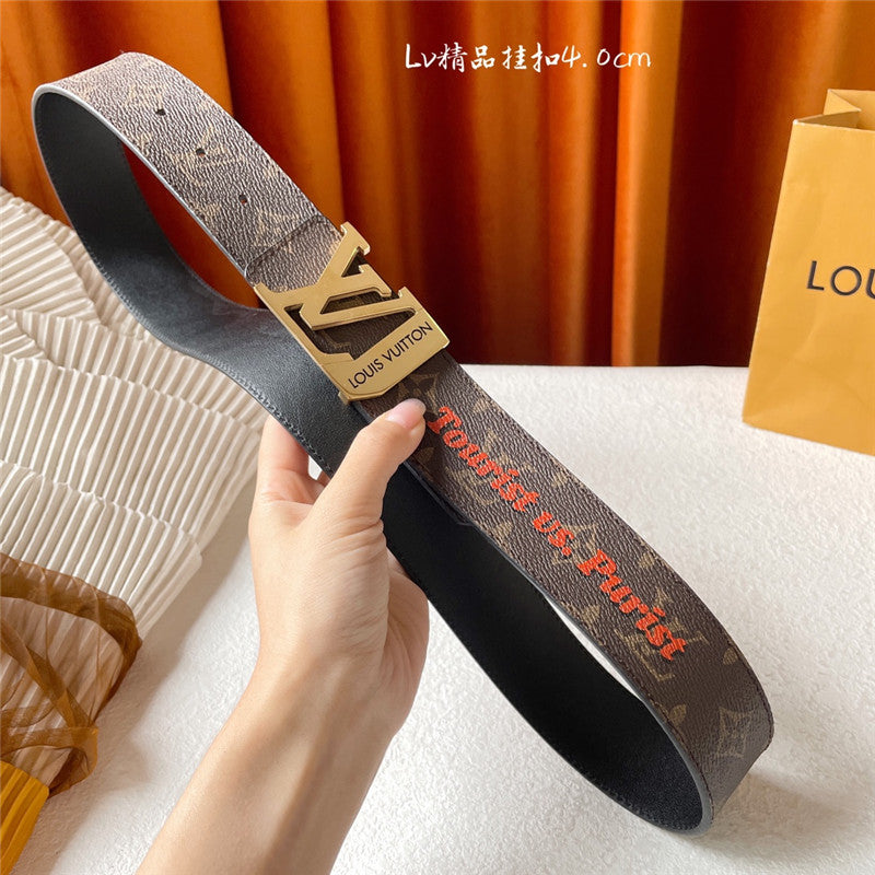 High Quality Luxury Louis Vuitton Classic Printed Surface With Leather Belt – Style 44172 product detail
