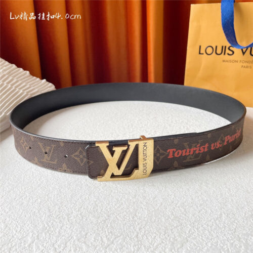 High Quality Luxury Louis Vuitton Classic Printed Surface With Leather Belt – Style 44172