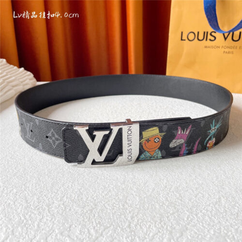 High Quality Luxury Louis Vuitton Classic Printed Surface With Leather Belt – Style 50374