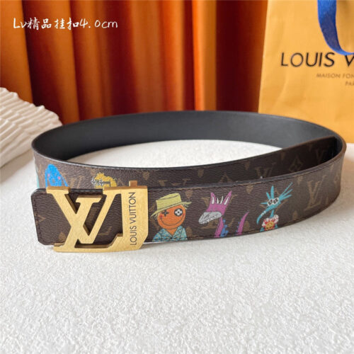 High Quality Luxury Louis Vuitton Classic Printed Surface With Leather Belt – Style 44155 product detail
