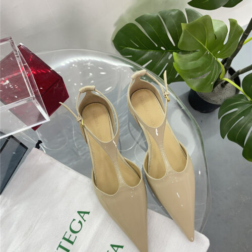 High Quality Luxury Bottega Veneta New Pointed Shoes – Style 20710