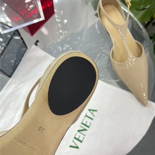 High Quality Luxury Bottega Veneta New Pointed Shoes – Style 20710 product detail