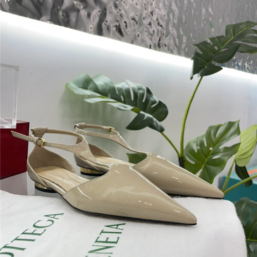 High Quality Luxury Bottega Veneta New Pointed Shoes – Style 20710 product detail