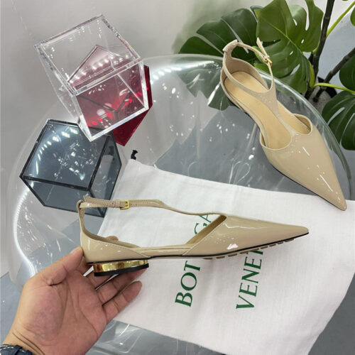 High Quality Luxury Bottega Veneta New Pointed Shoes – Style 20710 alternate view