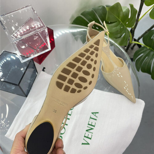 High Quality Luxury Bottega Veneta New Pointed Shoes – Style 20710 product detail