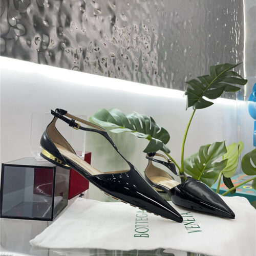 High Quality Luxury Bottega Veneta New Pointed Shoes – Style 56870 alternate view