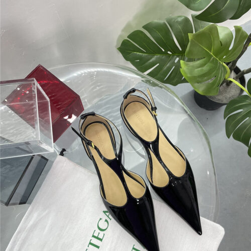 High Quality Luxury Bottega Veneta New Pointed Shoes – Style 56870