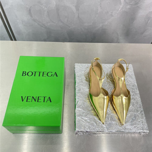 High Quality Luxury Bottega Veneta New Pointed Shoes – Style 93030 product detail