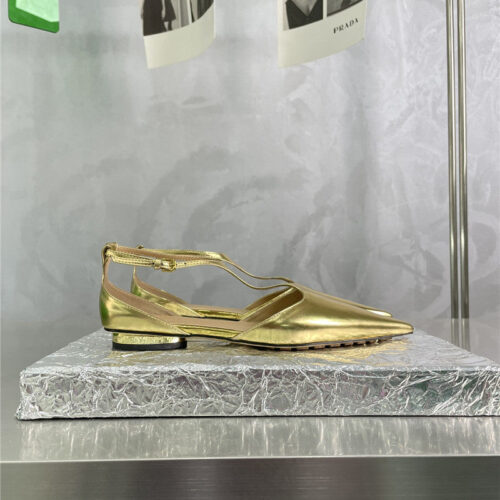 High Quality Luxury Bottega Veneta New Pointed Shoes – Style 93030 product detail