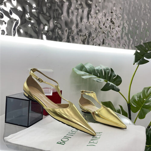 High Quality Luxury Bottega Veneta New Pointed Shoes – Style 93030 alternate view