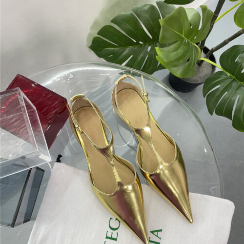 High Quality Luxury Bottega Veneta New Pointed Shoes – Style 93030