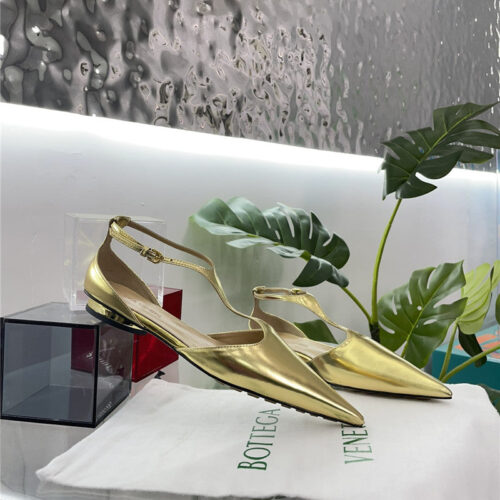 High Quality Luxury Bottega Veneta New Pointed Shoes – Style 93030 product detail