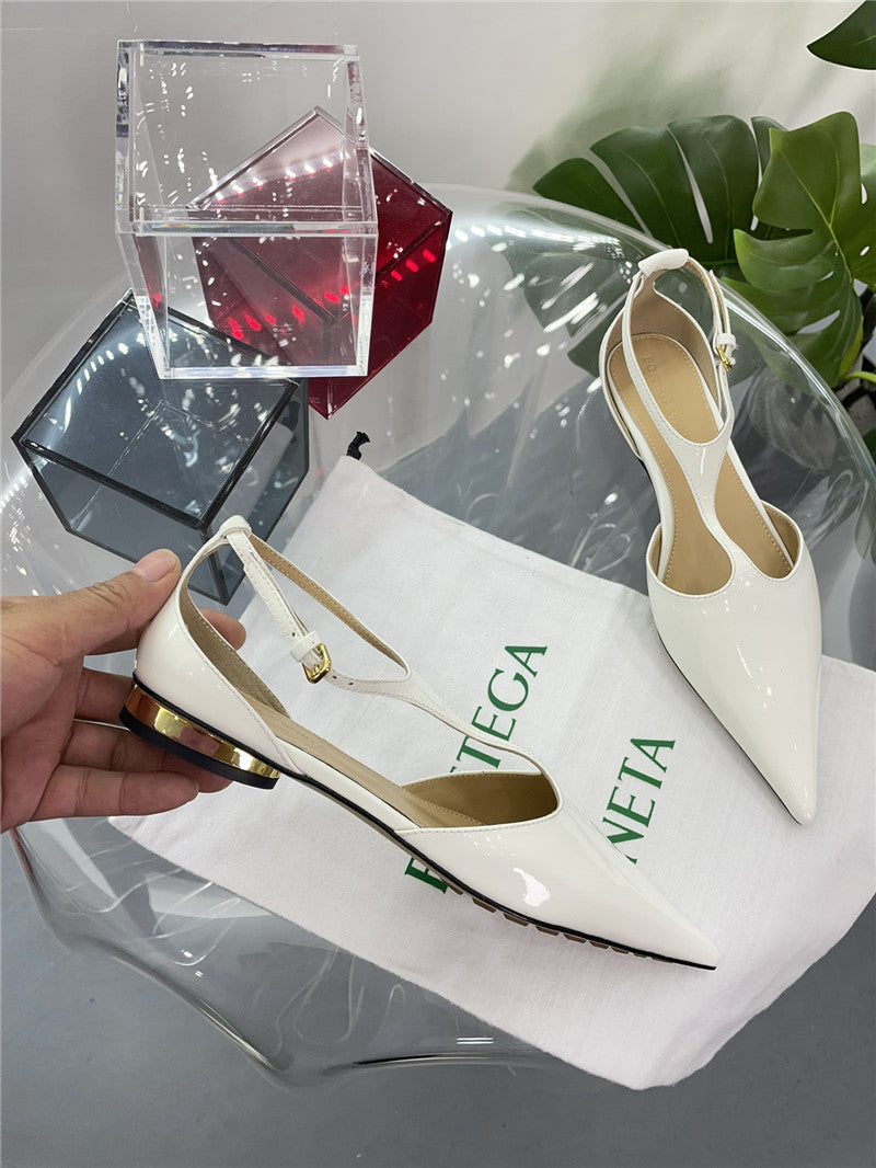 High Quality Luxury Bottega Veneta New Pointed Shoes product detail