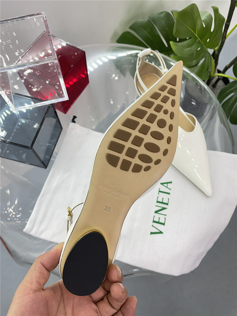 High Quality Luxury Bottega Veneta New Pointed Shoes product detail