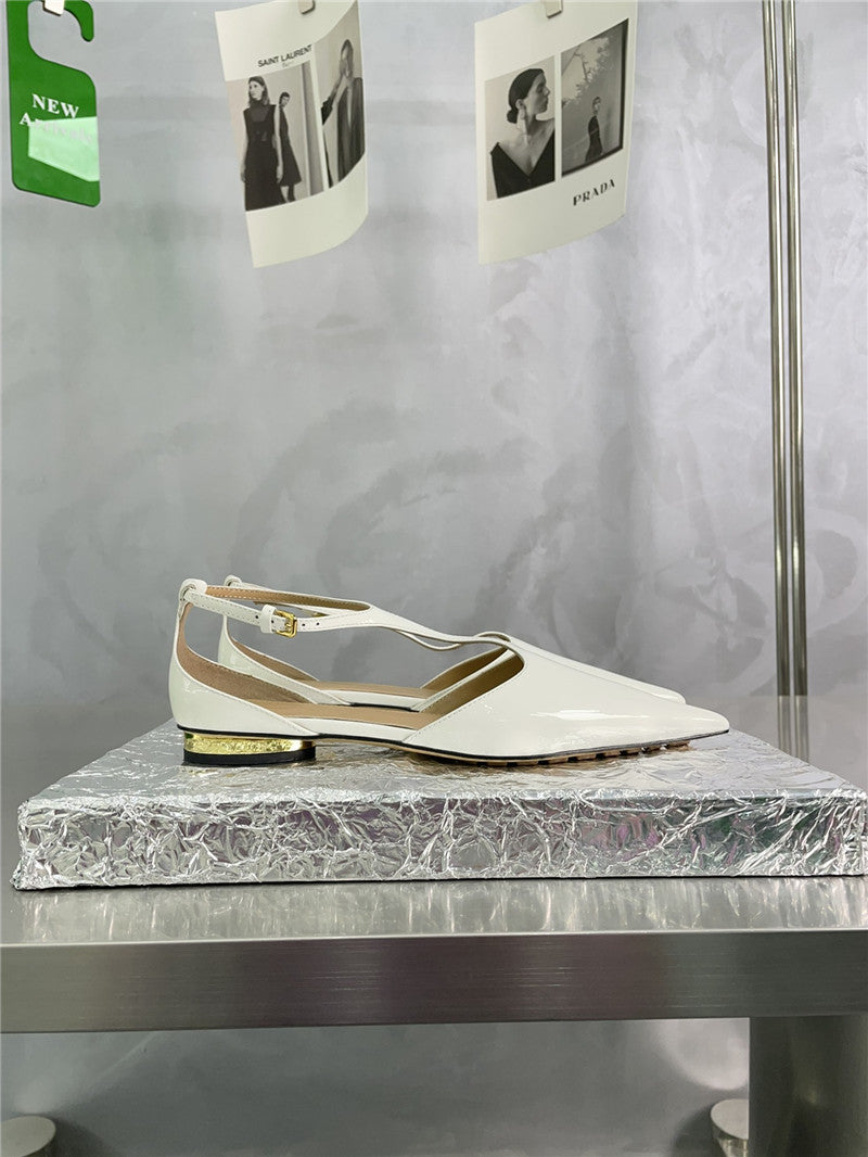 High Quality Luxury Bottega Veneta New Pointed Shoes product detail