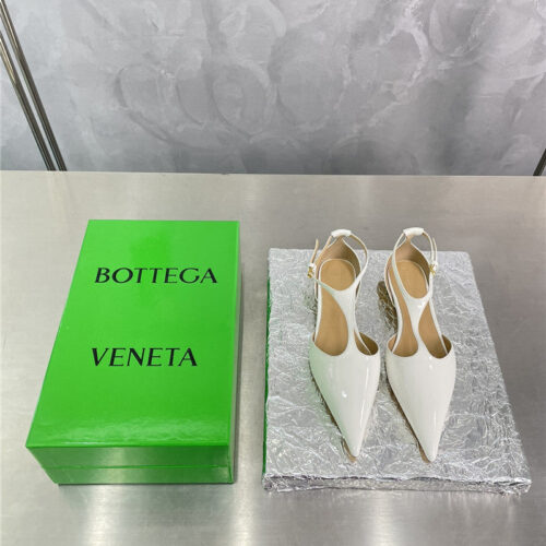 High Quality Luxury Bottega Veneta New Pointed Shoes product detail