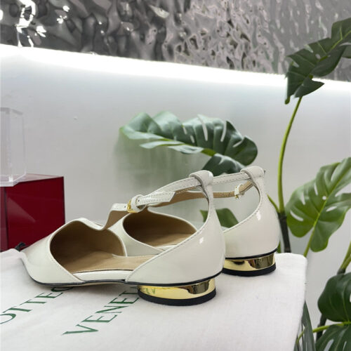 High Quality Luxury Bottega Veneta New Pointed Shoes product detail