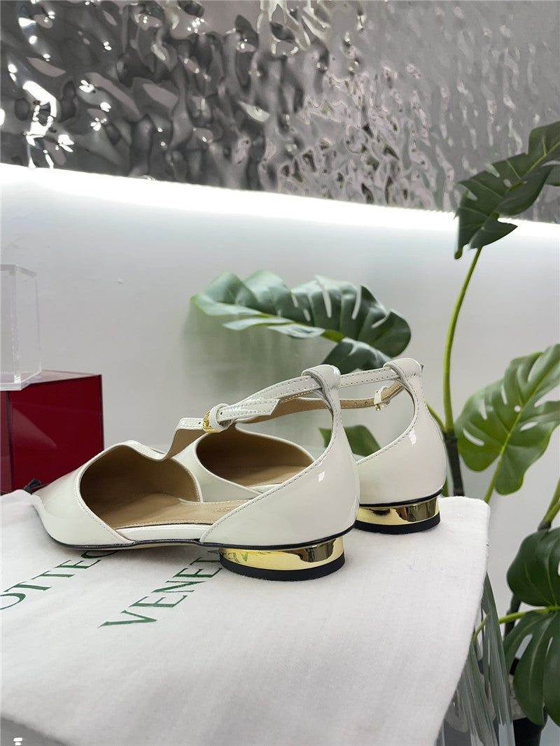 High Quality Luxury Bottega Veneta New Pointed Shoes product detail