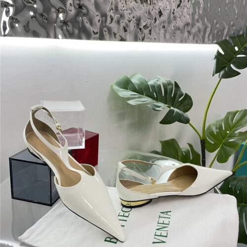 High Quality Luxury Bottega Veneta New Pointed Shoes product detail
