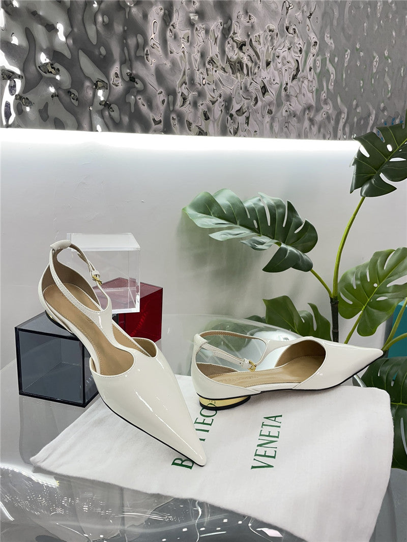 High Quality Luxury Bottega Veneta New Pointed Shoes product detail