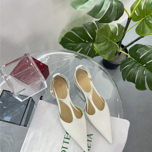 High Quality Luxury Bottega Veneta New Pointed Shoes