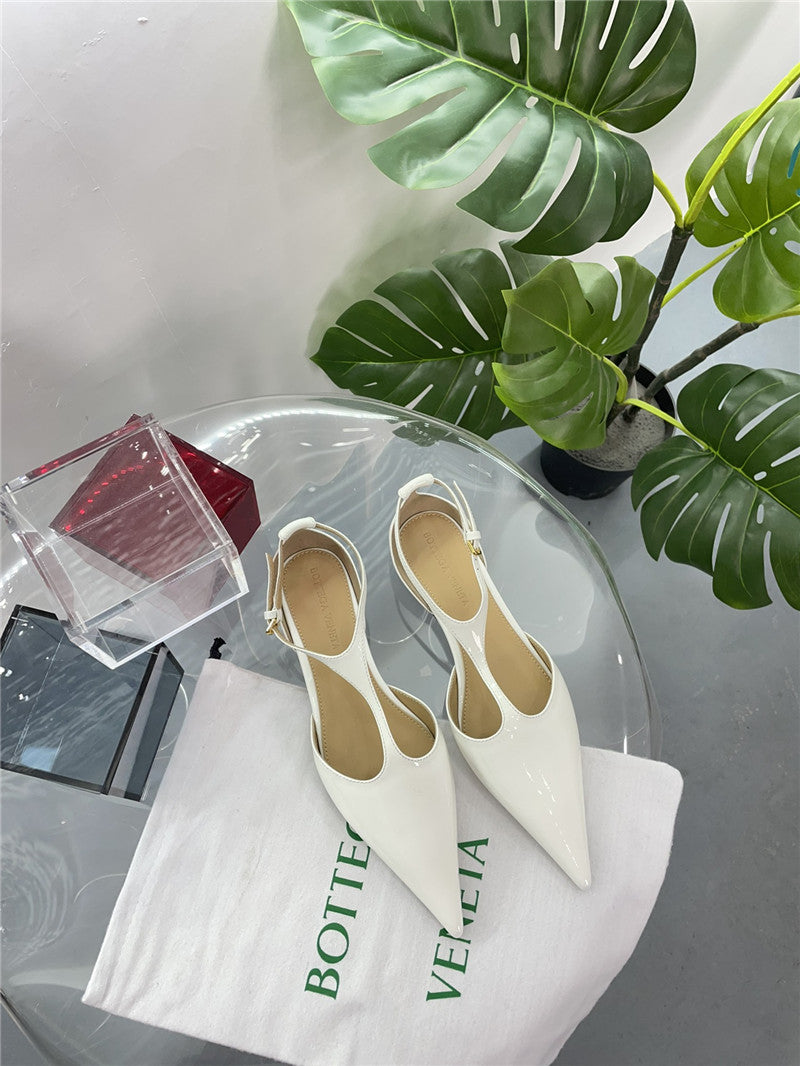 High Quality Luxury Bottega Veneta New Pointed Shoes