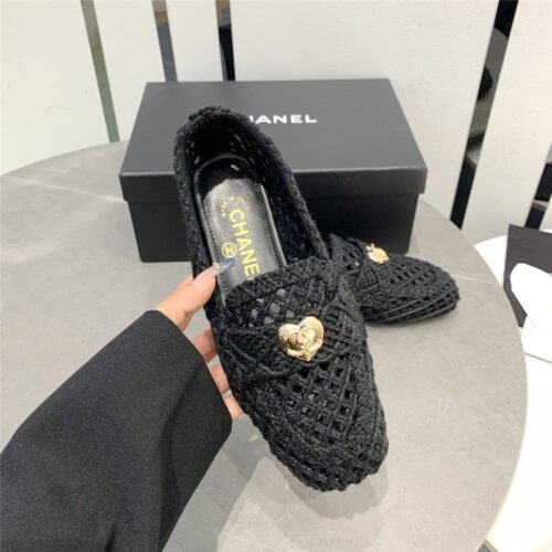 High Quality Luxury Chanel Hand-Woven Mier Half Drag product detail